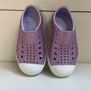 Native Toddler C7 Glitter Pink/Purple